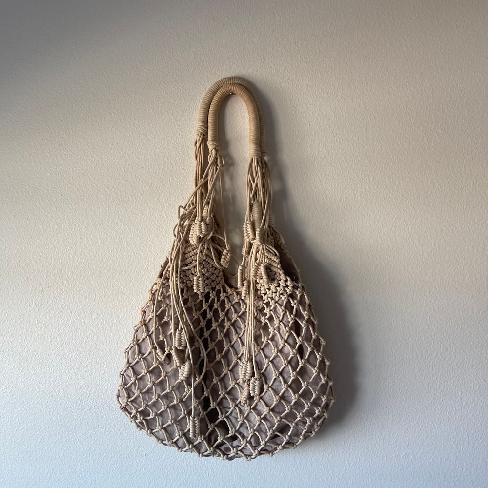 Monserat De Lucca Crochet Knit Bag - Picture 7 of 9